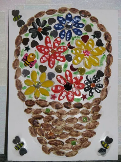 Панно для кухні з круп своїми руками (панно) Панно для кухні з круп своїми руками