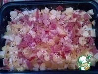 Печена картопля з куркою «завантажувальний день»