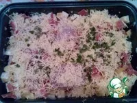 Печена картопля з куркою «завантажувальний день»