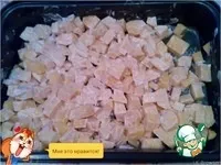 Печена картопля з куркою «завантажувальний день»