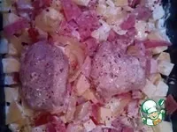 Печена картопля з куркою «завантажувальний день»