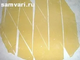 Печиво хмиз (вергуни, хрустікі) (хмиз рецепт) Печиво хмиз (вергуни, хрустікі)