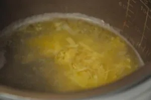 Паста з куркою в мультиварці