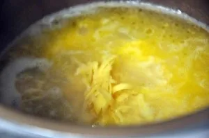 Паста з куркою в мультиварці