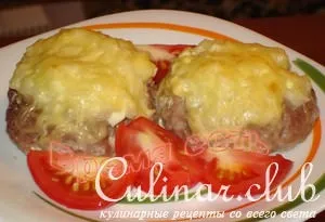 Печена картопля з куркою (якому) Печена картопля з куркою