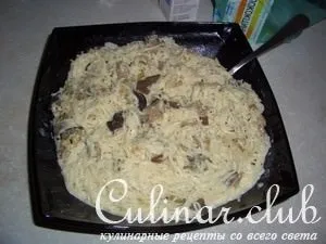 Печена картопля з куркою (великими) Печена картопля з куркою