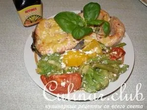 Печена картопля з куркою (великими літерами) Печена картопля з куркою