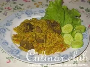 Печена картопля з куркою (кожен) Печена картопля з куркою
