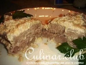 Печена картопля з куркою (великими літерами) Печена картопля з куркою