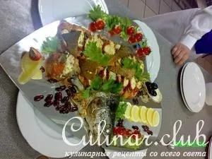 Печена картопля з куркою (порей) Печена картопля з куркою