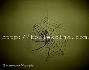 Павук з фольги