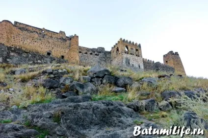 Печерні міста Вардзія, грузія фото, на карті, як дістатися (фото) Печерні міста Вардзія, грузія фото, на карті, як дістатися