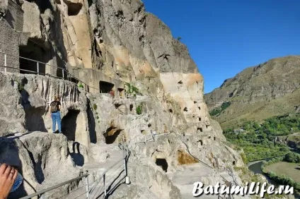 Печерні міста Вардзія, грузія фото, на карті, як дістатися (печерний) Печерні міста Вардзія, грузія фото, на карті, як дістатися