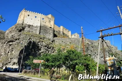 Печерні міста Вардзія, грузія фото, на карті, як дістатися (місто) Печерні міста Вардзія, грузія фото, на карті, як дістатися
