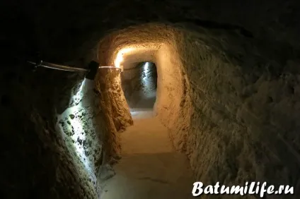 Печерні міста Вардзія, грузія фото, на карті, як дістатися (Вардзия) Печерні міста Вардзія, грузія фото, на карті, як дістатися