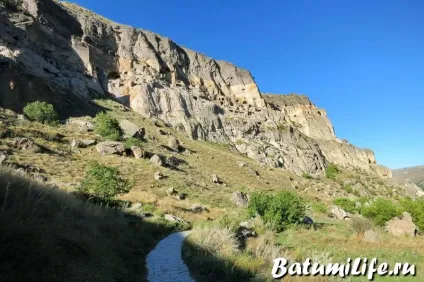 Печерні міста Вардзія, грузія фото, на карті, як дістатися (місто) Печерні міста Вардзія, грузія фото, на карті, як дістатися