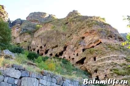 Печерні міста Вардзія, грузія фото, на карті, як дістатися (фото) Печерні міста Вардзія, грузія фото, на карті, як дістатися