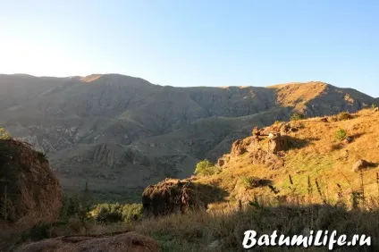 Печерні міста Вардзія, грузія фото, на карті, як дістатися (Вардзия) Печерні міста Вардзія, грузія фото, на карті, як дістатися