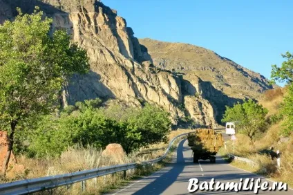 Печерні міста Вардзія, грузія фото, на карті, як дістатися (грузія) Печерні міста Вардзія, грузія фото, на карті, як дістатися