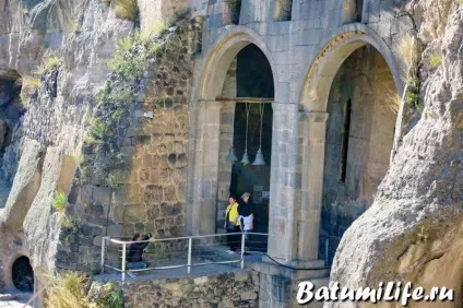 Печерні міста Вардзія, грузія фото, на карті, як дістатися (печерний) Печерні міста Вардзія, грузія фото, на карті, як дістатися