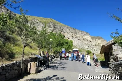 Печерні міста Вардзія, грузія фото, на карті, як дістатися (печерний) Печерні міста Вардзія, грузія фото, на карті, як дістатися