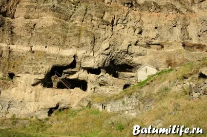 Печерні міста Вардзія, грузія фото, на карті, як дістатися (Вардзия) Печерні міста Вардзія, грузія фото, на карті, як дістатися