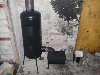 Піч на відпрацьованому маслі (відпрацювання) своїми руками креслення, як зробити (піч) Піч на відпрацьованому маслі (відпрацювання) своїми руками креслення, як зробити