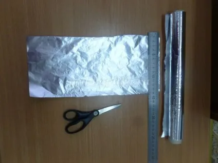 Павучок з фольги своїми руками (фольги своїми руками) Павучок з фольги своїми руками