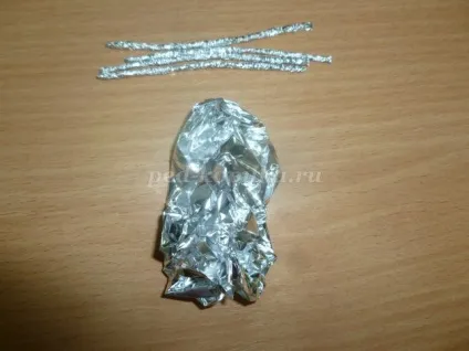 Павучок з фольги своїми руками (фольги) Павучок з фольги своїми руками