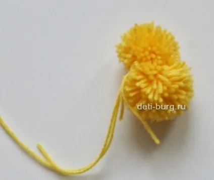 Великодні курчата, ростемо і розвиваємося разом з мамою! (Іграшки з помпонів) Великодні курчата, ростемо і розвиваємося разом з мамою!
