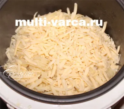Паста з куркою і грибами в мультиварці (грибами) Паста з куркою і грибами в мультиварці