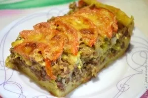 Пиріг з м'ясом популярні рецепти з фото крок за кроком (пиріг) Пиріг з м'ясом популярні рецепти з фото крок за кроком