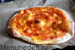 Піца з помідорами і сиром (рецепти повсякденні) Піца з помідорами і сиром