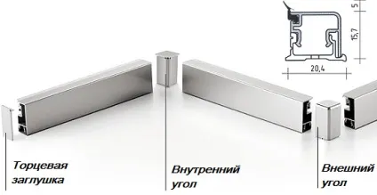 Планується для стільниці на кухні, як вибрати огляд популярних видів алюмінієвий, пластиковий, (вибрати) Планується для стільниці на кухні, як вибрати огляд популярних видів алюмінієвий, пластиковий,