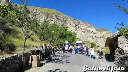 Печерні міста Вардзія, грузія фото, на карті, як дістатися (печерний) Печерні міста Вардзія, грузія фото, на карті, як дістатися