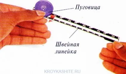 Петлі для гудзиків, зроблені на машинці - крій та шиття (петлі) Петлі для гудзиків, зроблені на машинці - крій та шиття