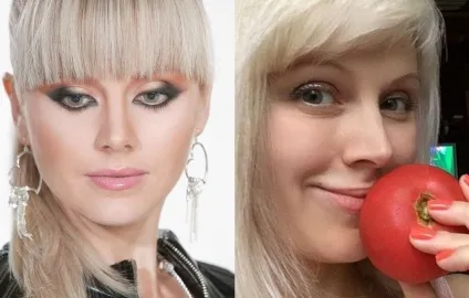 Співачка Наталі до і після пластики (фото) - 300 (після) Співачка Наталі до і після пластики (фото) - 300