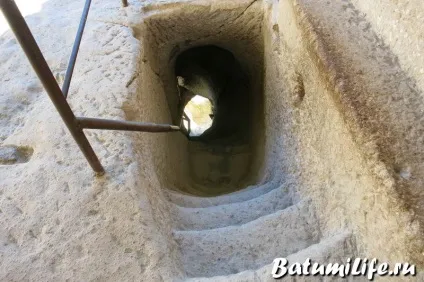 Печерні міста Вардзія, грузія фото, на карті, як дістатися (печерний) Печерні міста Вардзія, грузія фото, на карті, як дістатися