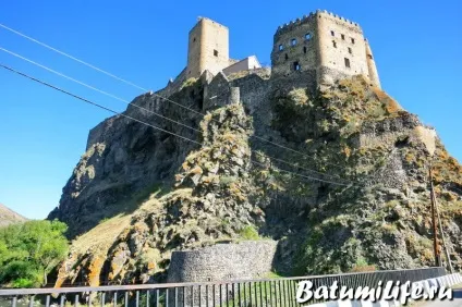 Печерні міста Вардзія, грузія фото, на карті, як дістатися (грузія) Печерні міста Вардзія, грузія фото, на карті, як дістатися