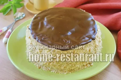 Пісочний торт рецепт з фото крок за кроком в домашніх умовах (домашніх) Пісочний торт рецепт з фото крок за кроком в домашніх умовах