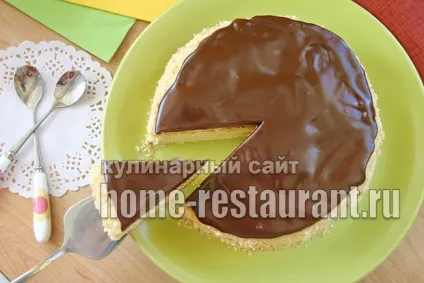 Пісочний торт рецепт з фото крок за кроком в домашніх умовах (домашніх) Пісочний торт рецепт з фото крок за кроком в домашніх умовах