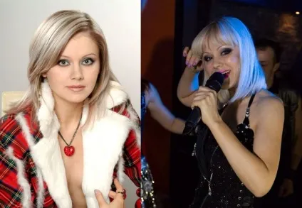 Співачка Наталі до і після пластики (фото) - 300 (співачка) Співачка Наталі до і після пластики (фото) - 300