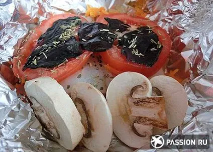 Пікша в фользі - прості рецепти (пікша) Пікша в фользі - прості рецепти