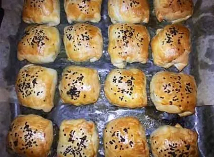 Пиріжки з листкового тіста з різними начинками, рецепти з фото (пиріжки) Пиріжки з листкового тіста з різними начинками, рецепти з фото