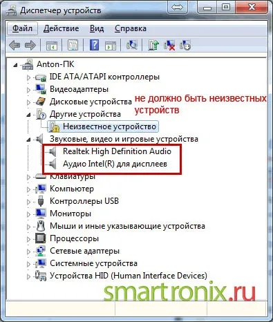 Чому не працює мікрофон на ноутбуці в скайпі (працює) Чому не працює мікрофон на ноутбуці в скайпі