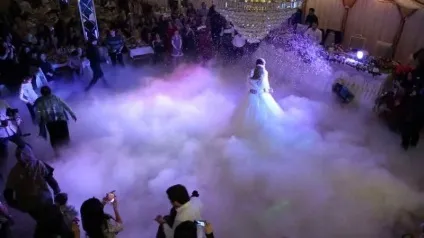 Підготовка весільного танцю, модна мода