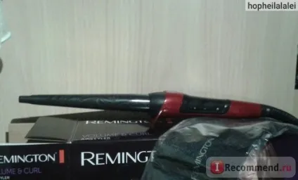 Плойка для волосся remington конусна ci96w1 - «відмінний конус (плойка) Плойка для волосся remington конусна ci96w1 - «відмінний конус