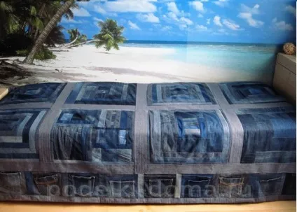 Вироби з джинсів - фото, коробочка ідей і майстер-класів (джинсів) Вироби з джинсів - фото, коробочка ідей і майстер-класів