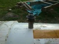 Підведення води в отдельностоящую баню