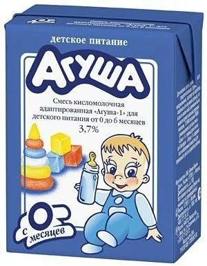 Підтвердження правильного вибору дитячого харчування «агуша» (кисломолочна з 0 місяців) відгуки (агуша) Підтвердження правильного вибору дитячого харчування «агуша» (кисломолочна з 0 місяців) відгуки